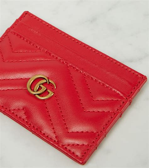 gucci marmont card holder|gucci snake wallet card holder.